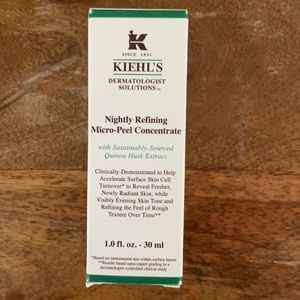 Kiehl’sNightly Refining Micro-Peel Concentrate